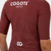 JERSEY CG PRO MUJER MANGA CORTA VINOTINTO