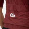 JERSEY CG PRO MUJER MANGA CORTA VINOTINTO