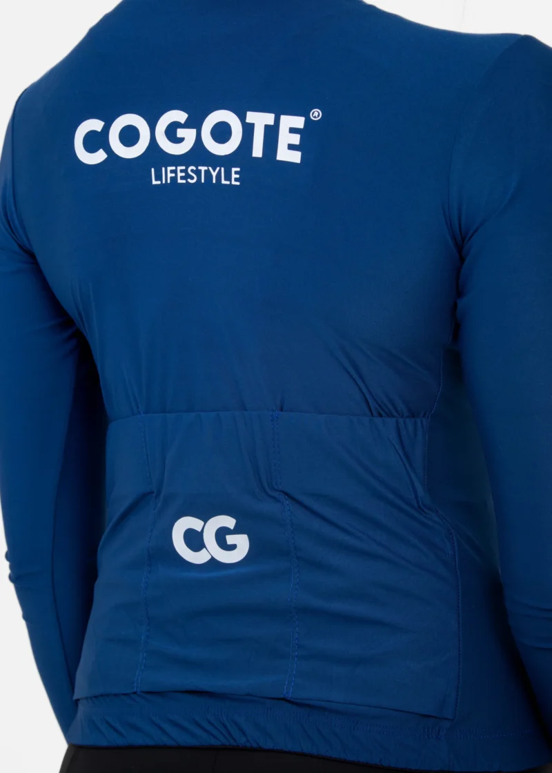 JERSEY CG PRO MUJER MANGA LARGA AZUL