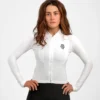 JERSEY-CG-PRO-MUJER MANGA LARGA BLANCO