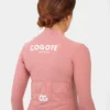 JERSEY CG PRO HOMBRE MANGA LARGA PALO DE ROSA