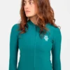 JERSEY CG PRO MUJER MANGA LARGA VERDE