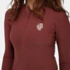 JERSEY CG PRO MUJER MANGA LARGA VINOTINTO