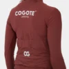 JERSEY CG PRO MUJER MANGA LARGA VINOTINTO