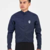 CHAQUETA CICLISMO COGOTE AZUL