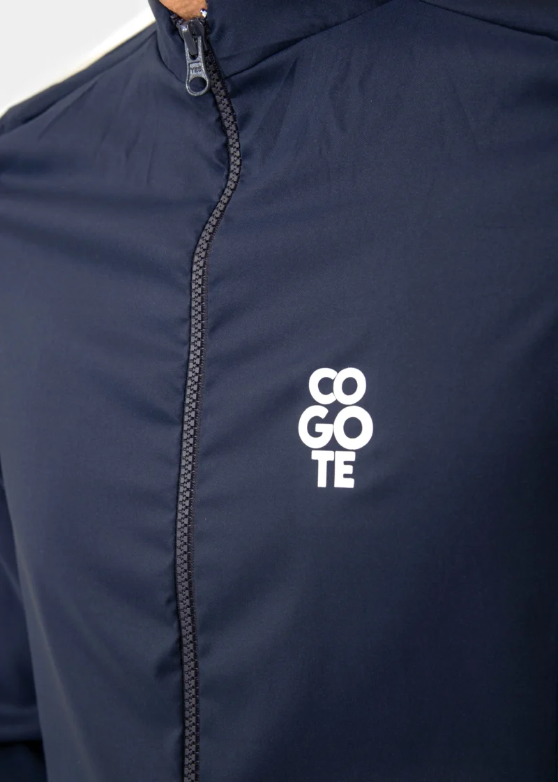 CHAQUETA CICLISMO COGOTE AZUL