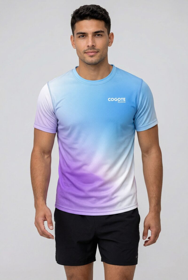 Camiseta running dusk Hombre