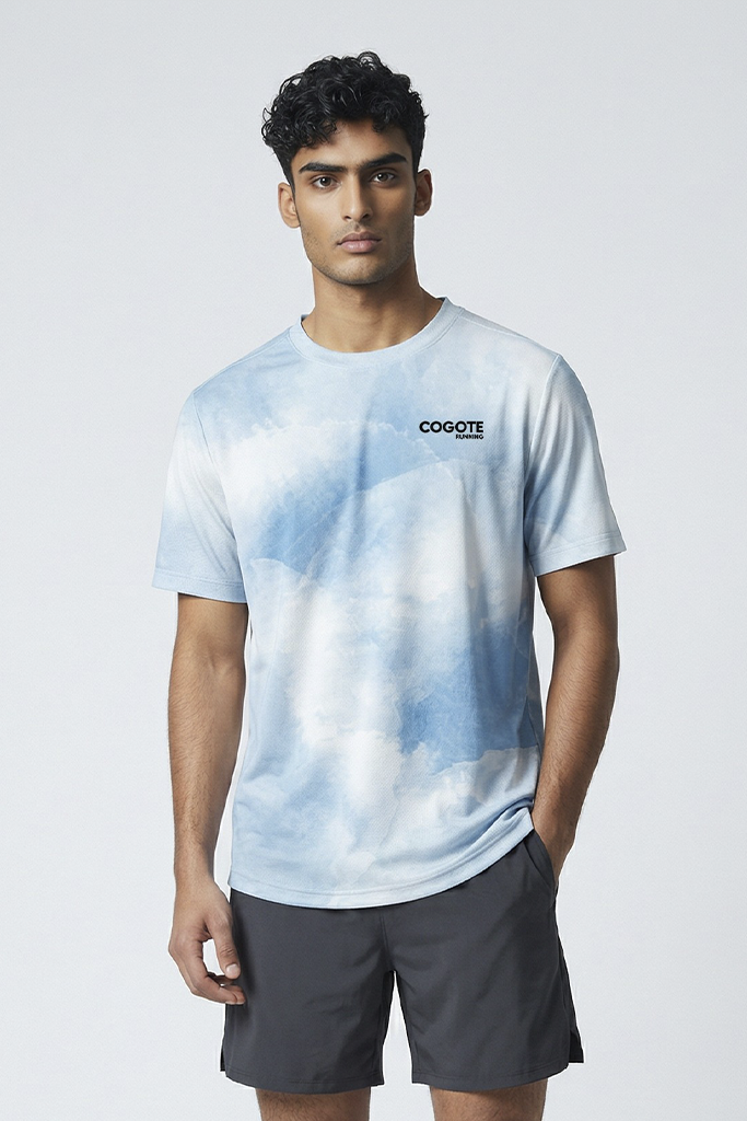 Camiseta running drift Hombre