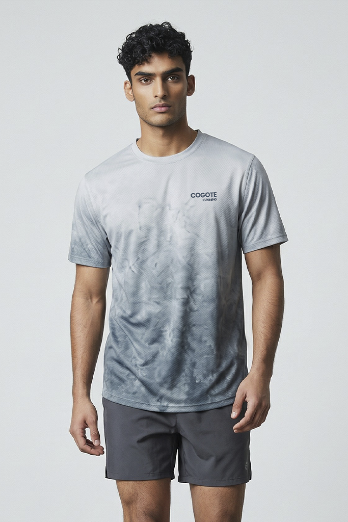 Camiseta running vapor Hombre