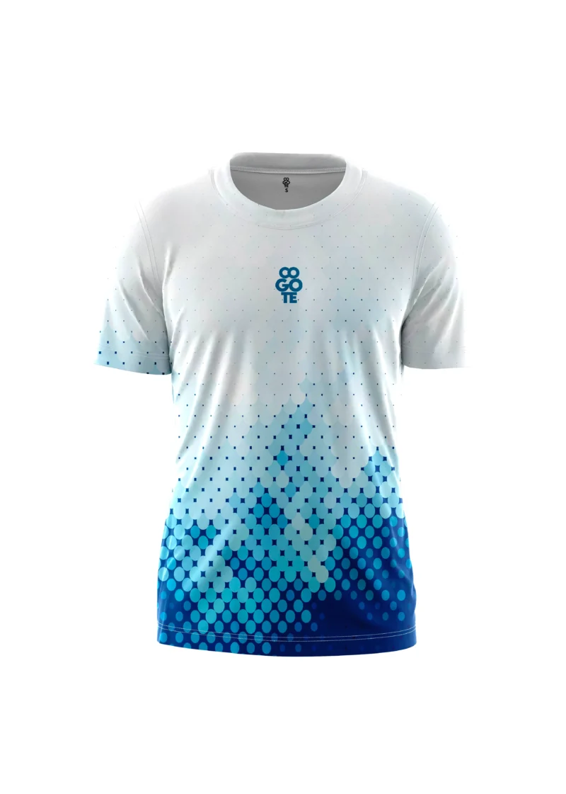 camiseta para correr cogote