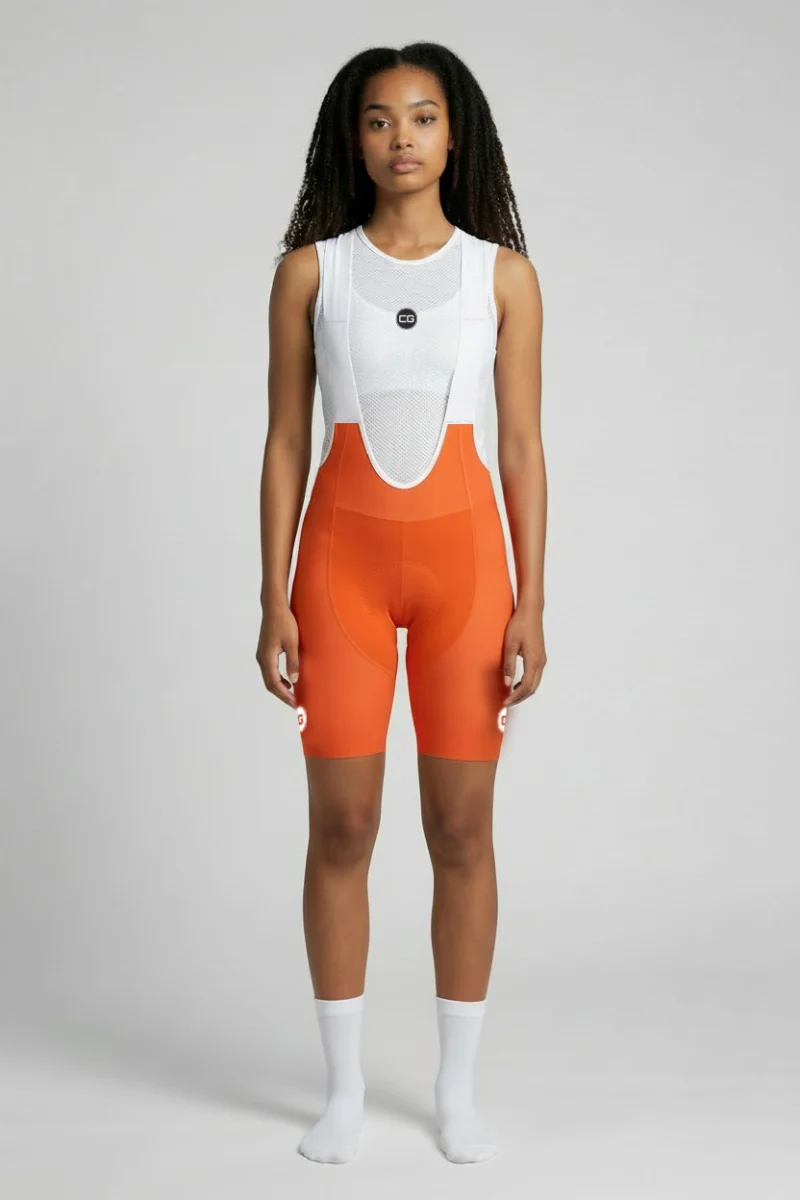 BADANA CG PRO RACE ITALIAN EDITION NARANJA MUJER