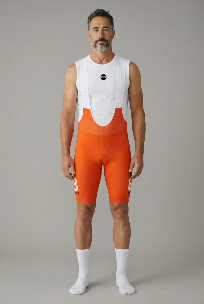 BADANA CG PRO RACE ITALIAN EDITION NARANJA HOMBRE
