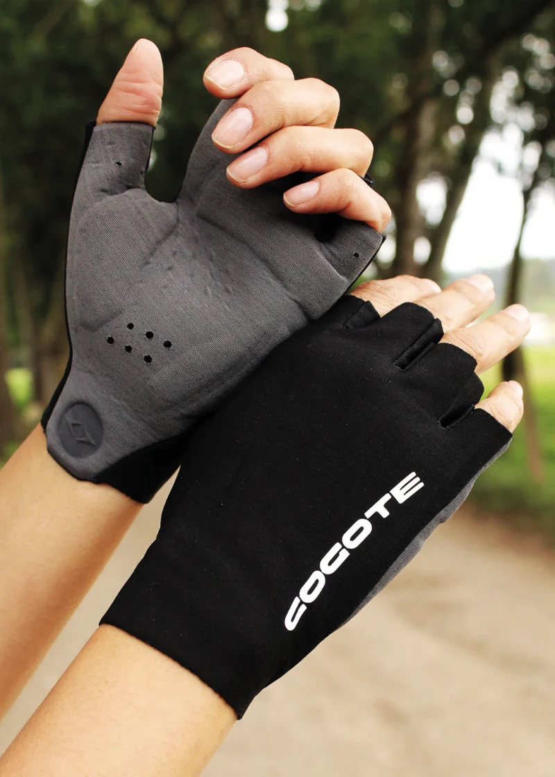 guante ciclismo corto