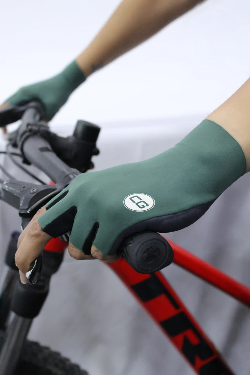 Guante CG Pro Corto Verde Musgo