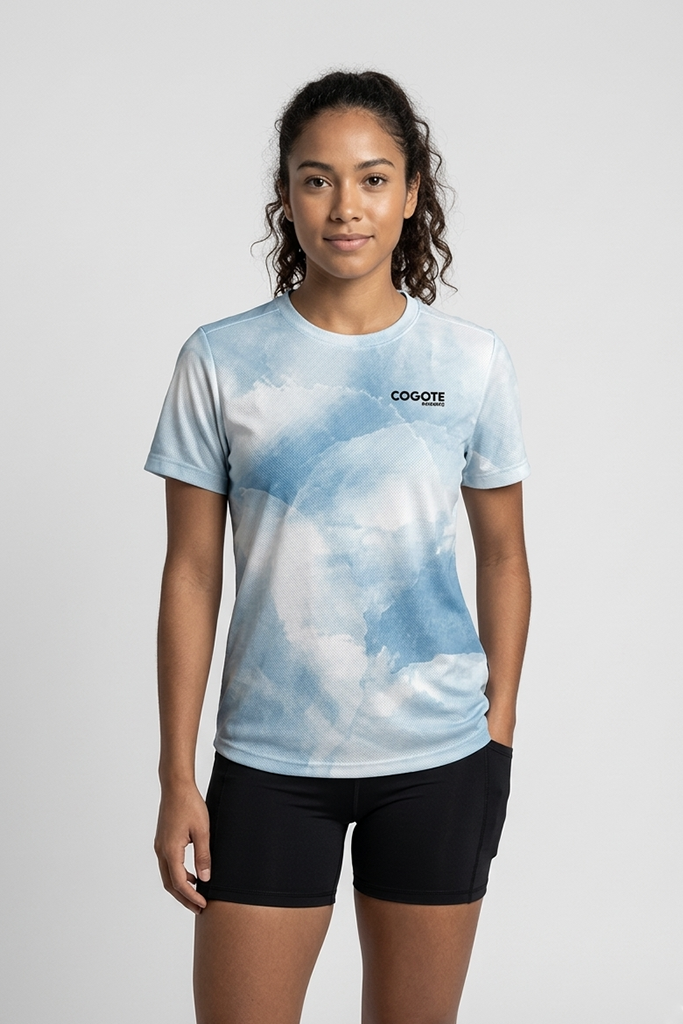 Camiseta running drift Mujer