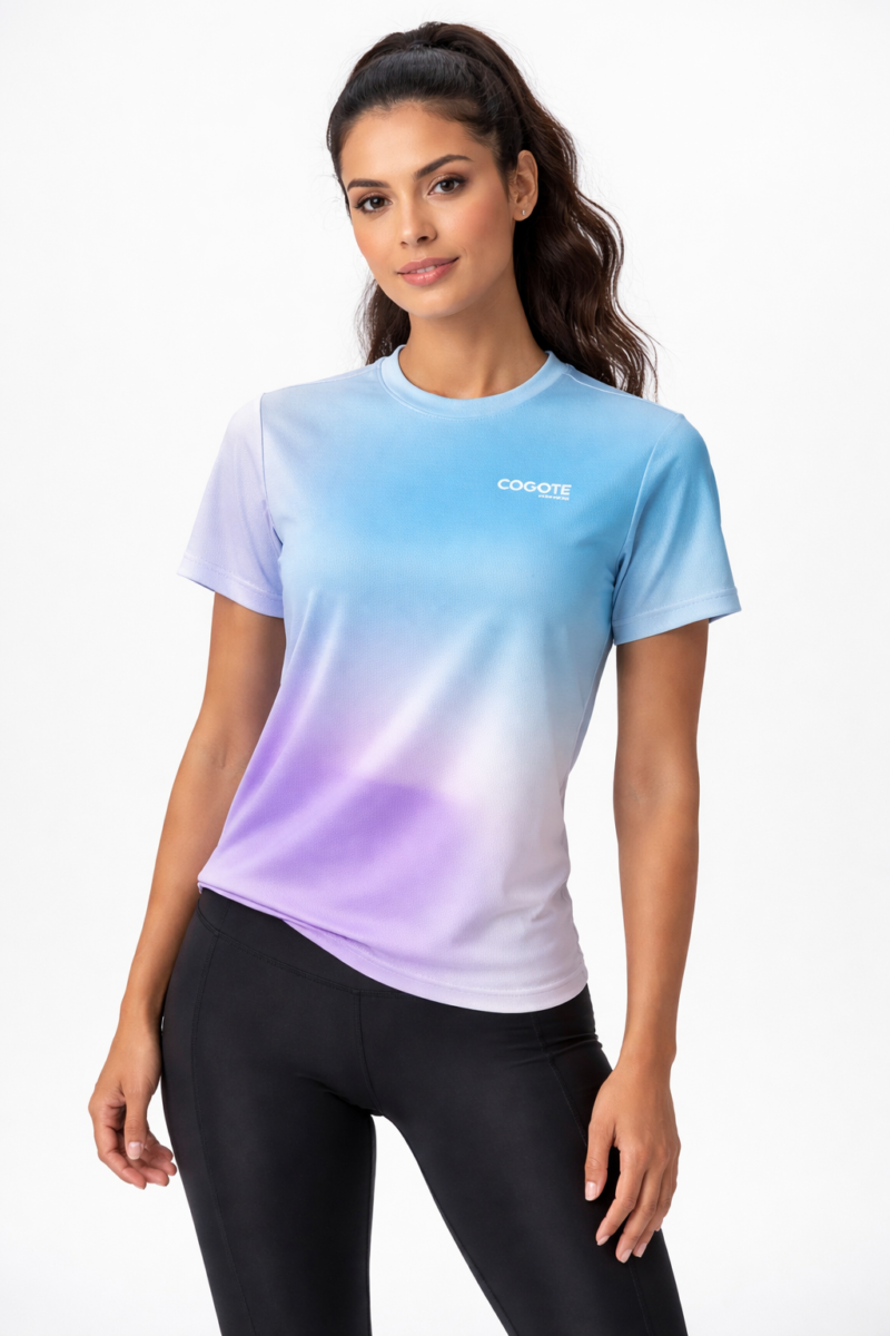 Camiseta running dusk Mujer